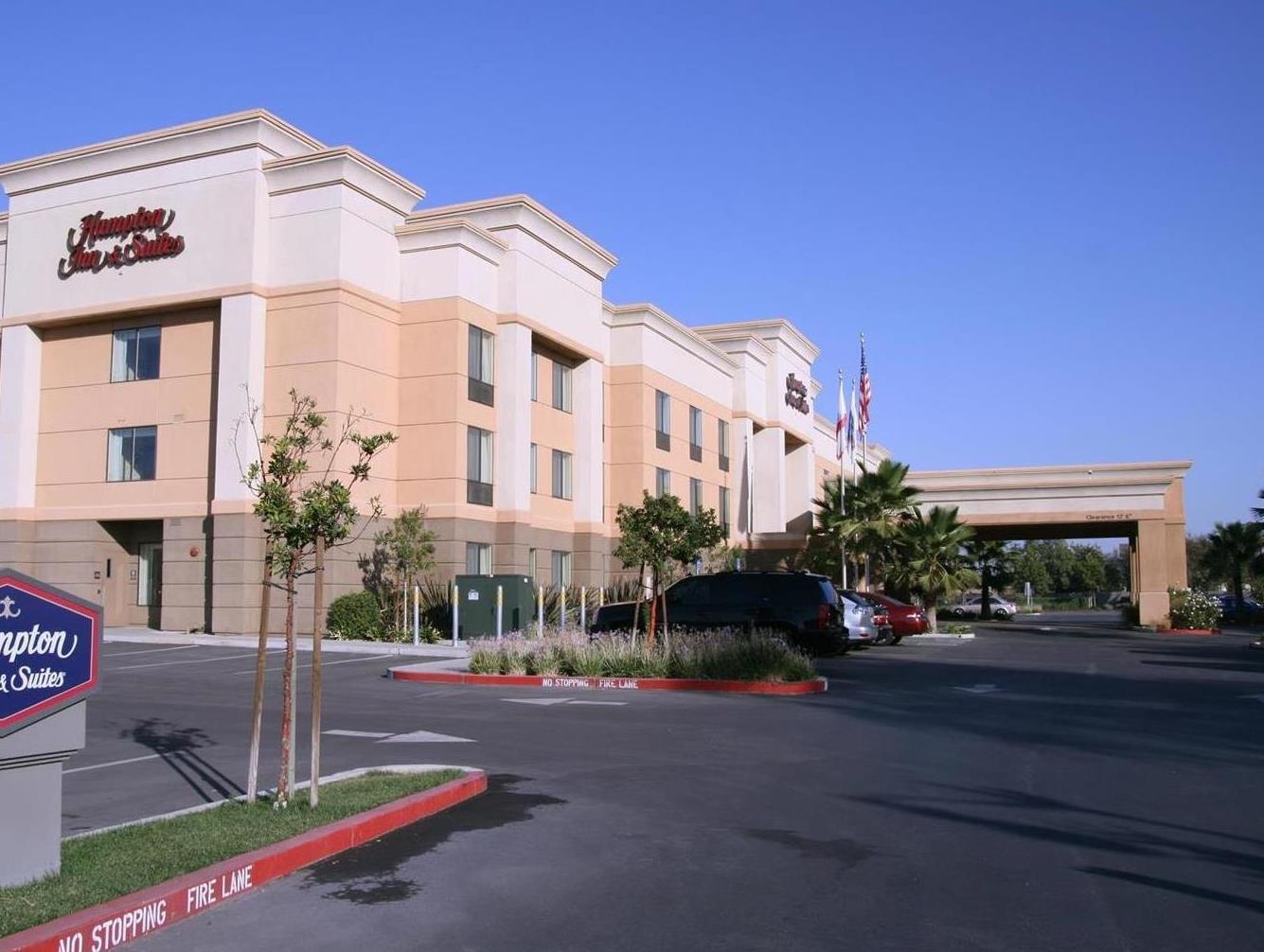 Hampton Inn & Suites Lathrop Esterno foto