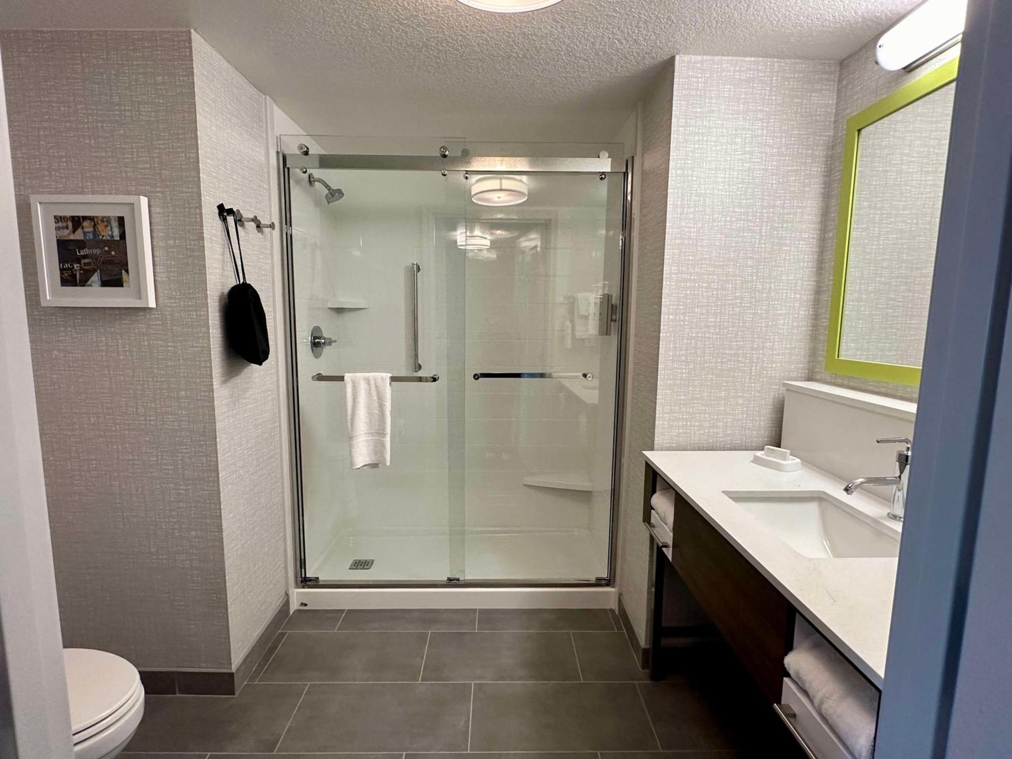 Hampton Inn & Suites Lathrop Esterno foto