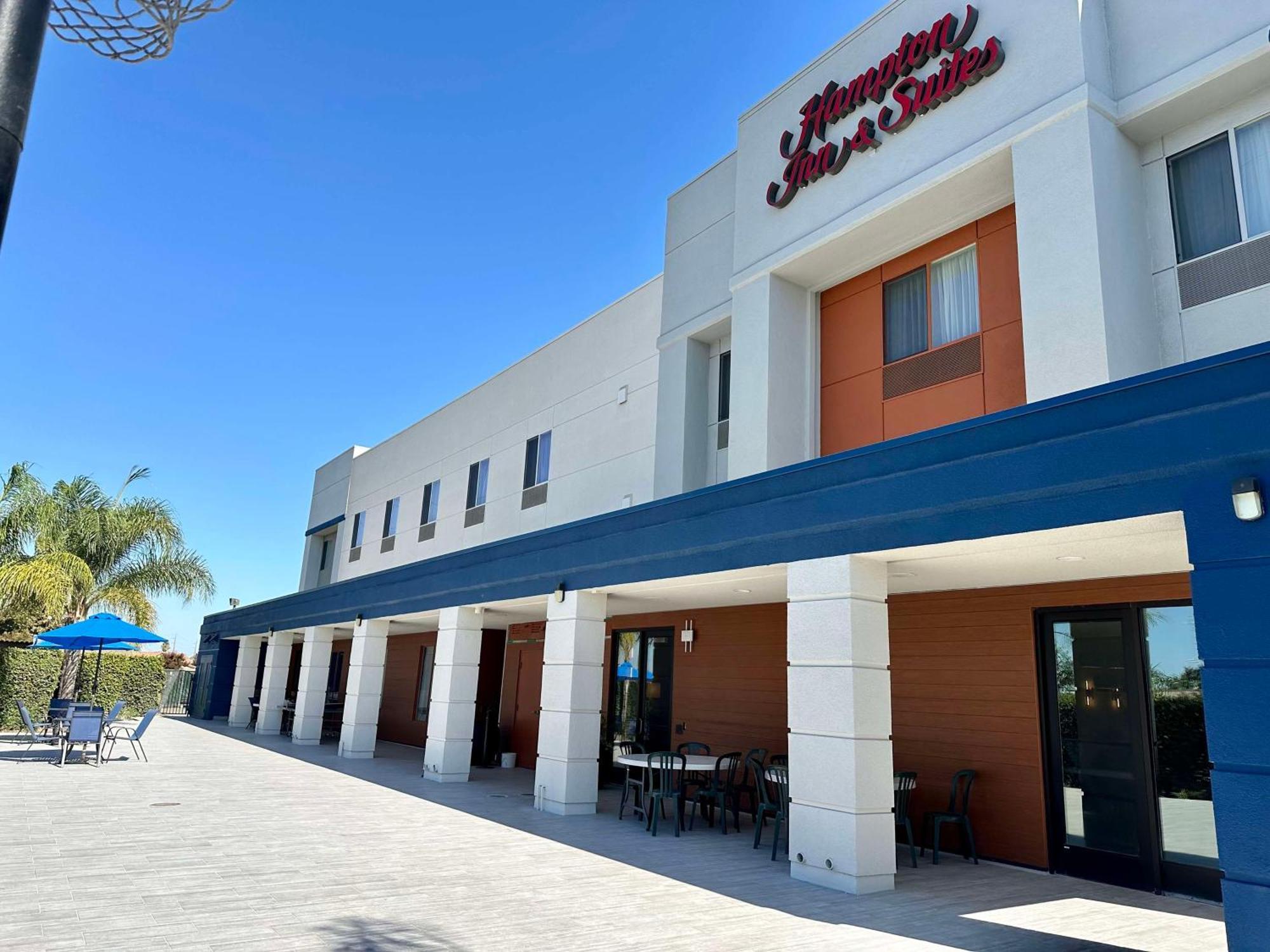 Hampton Inn & Suites Lathrop Esterno foto