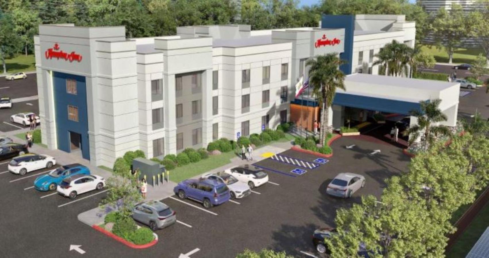 Hampton Inn & Suites Lathrop Esterno foto