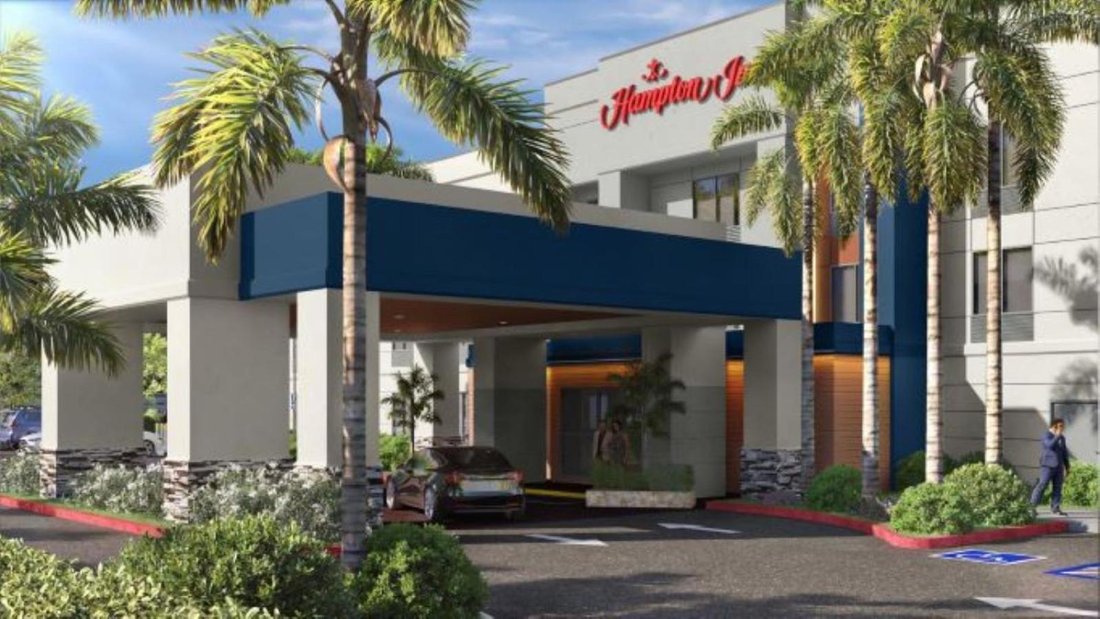 Hampton Inn & Suites Lathrop Esterno foto
